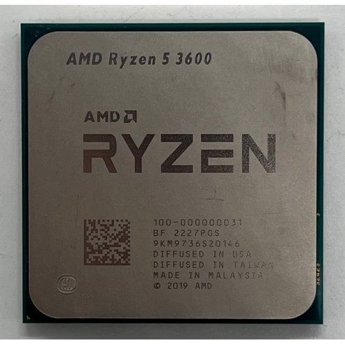 Купить Процессор AMD Ryzen 5 3600 3.6(4.2)GHz 32MB sAM4 Tray (100-000000031) (Восстановлено продавцом, 708945) с проверкой совместимости: обзор, характеристики, цена в Киеве, Днепре, Одессе, Харькове, Украине | интернет-магазин TELEMART.UA фото