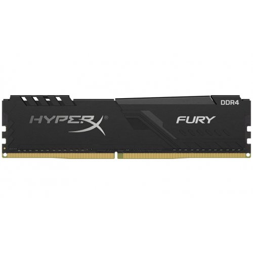 Купить Озу HyperX DDR4 16GB 3000Mhz FURY Black (HX430C15FB3/16) (Восстановлено продавцом, 708960) с проверкой совместимости: обзор, характеристики, цена в Киеве, Днепре, Одессе, Харькове, Украине | интернет-магазин TELEMART.UA фото