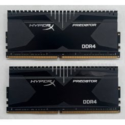 Озп HyperX DDR4 16GB (2x8GB) 3000Mhz Predator (HX430C15PBK2/16) (Відновлено продавцем, 708966)