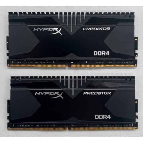 Купить Озу HyperX DDR4 16GB (2x8GB) 3000Mhz Predator (HX430C15PBK2/16) (Восстановлено продавцом, 708966) с проверкой совместимости: обзор, характеристики, цена в Киеве, Днепре, Одессе, Харькове, Украине | интернет-магазин TELEMART.UA фото