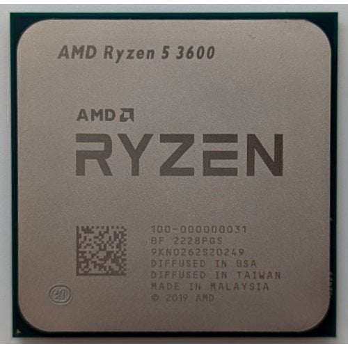 Купить Процессор AMD Ryzen 5 3600 3.6(4.2)GHz 32MB sAM4 Tray (100-000000031) (Восстановлено продавцом, 708967) с проверкой совместимости: обзор, характеристики, цена в Киеве, Днепре, Одессе, Харькове, Украине | интернет-магазин TELEMART.UA фото