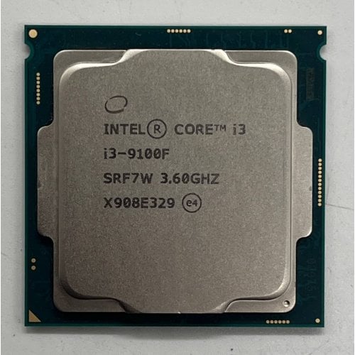 Процесор Intel Core i3-9100F 3.6(4.2)GHz 6MB s1151 Tray (CM8068403358820) (Відновлено продавцем, 708979) купити з перевіркою сумісності: огляд, характеристики, ціна у Києві, Львові, Вінниці, Хмельницькому, Івано-Франківську, Україні | інтернет-магазин TELEMART.UA фото