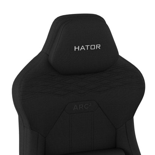 Купить Игровое кресло HATOR Arc 2 XL Fabric (HTC2100) Black - цена в Харькове, Киеве, Днепре, Одессе
в интернет-магазине Telemart фото