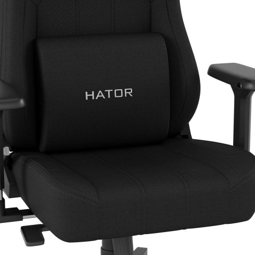 Купить Игровое кресло HATOR Arc 2 XL Fabric (HTC2100) Black - цена в Харькове, Киеве, Днепре, Одессе
в интернет-магазине Telemart фото