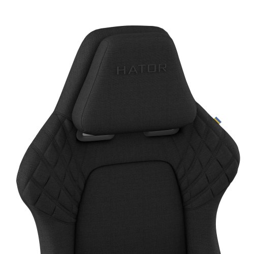 Купити Ігрове крісло HATOR Darkside 2 Pro Fabric (HTC1500) Black - ціна в Києві, Львові, Вінниці, Хмельницькому, Франківську, Україні | інтернет-магазин TELEMART.UA фото