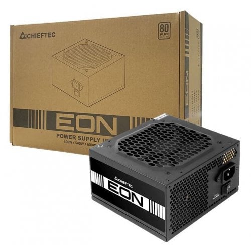 Купить Блок питания CHIEFTEC EON 400W (ZPU-400S) с проверкой совместимости: обзор, характеристики, цена в Киеве, Днепре, Одессе, Харькове, Украине | интернет-магазин TELEMART.UA фото