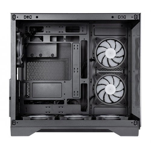 Photo CHIEFTEC VISIO Tempered Glass without PSU (GM-30B-TG-OP) Black