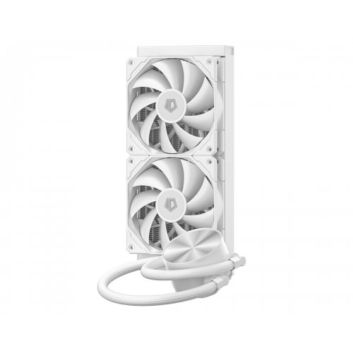 Готова СВО ID-Cooling FX240 Pro White купити з перевіркою сумісності: огляд, характеристики, ціна у Києві, Львові, Вінниці, Хмельницькому, Івано-Франківську, Україні | інтернет-магазин TELEMART.UA фото