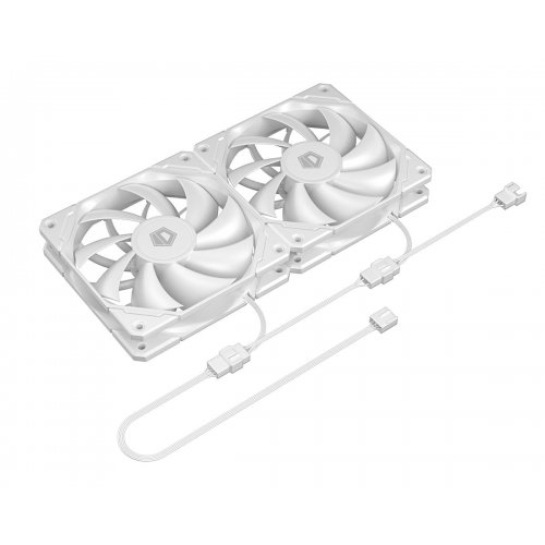 Готова СВО ID-Cooling FX240 Pro White купити з перевіркою сумісності: огляд, характеристики, ціна у Києві, Львові, Вінниці, Хмельницькому, Івано-Франківську, Україні | інтернет-магазин TELEMART.UA фото