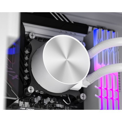 Готова СВО ID-Cooling FX240 Pro White купити з перевіркою сумісності: огляд, характеристики, ціна у Києві, Львові, Вінниці, Хмельницькому, Івано-Франківську, Україні | інтернет-магазин TELEMART.UA фото