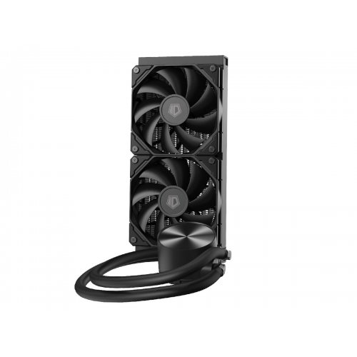 Готова СВО ID-Cooling FX240 Pro Black купити з перевіркою сумісності: огляд, характеристики, ціна у Києві, Львові, Вінниці, Хмельницькому, Івано-Франківську, Україні | інтернет-магазин TELEMART.UA фото