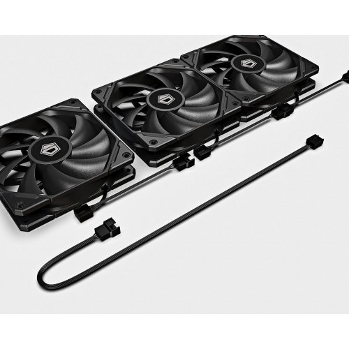 Готова СВО ID-Cooling FX240 Pro Black купити з перевіркою сумісності: огляд, характеристики, ціна у Києві, Львові, Вінниці, Хмельницькому, Івано-Франківську, Україні | інтернет-магазин TELEMART.UA фото