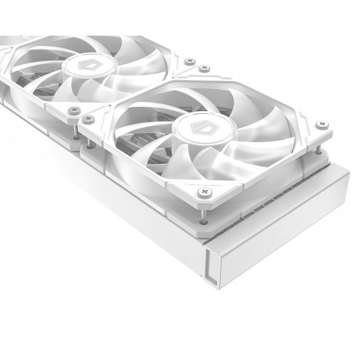 Готова СВО ID-Cooling Zoomflow 360 XT V2 White купити з перевіркою сумісності: огляд, характеристики, ціна у Києві, Львові, Вінниці, Хмельницькому, Івано-Франківську, Україні | інтернет-магазин TELEMART.UA фото