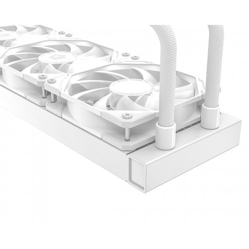 Готова СВО ID-Cooling Zoomflow 360 XT V2 White купити з перевіркою сумісності: огляд, характеристики, ціна у Києві, Львові, Вінниці, Хмельницькому, Івано-Франківську, Україні | інтернет-магазин TELEMART.UA фото