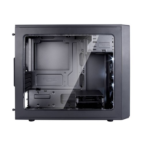 Photo Fractal Design Focus G Mini Window без БП (FD-CA-FOCUS-MINI-BK-W) Black