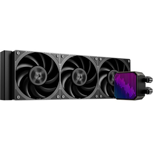 Купить Готовая СВО ID-Cooling DX360 Max Black с проверкой совместимости: обзор, характеристики, цена в Киеве, Днепре, Одессе, Харькове, Украине | интернет-магазин TELEMART.UA фото