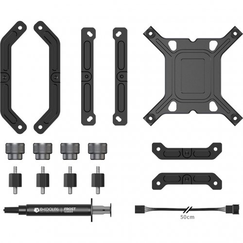 Купить Готовая СВО ID-Cooling DX360 Max Black с проверкой совместимости: обзор, характеристики, цена в Киеве, Днепре, Одессе, Харькове, Украине | интернет-магазин TELEMART.UA фото