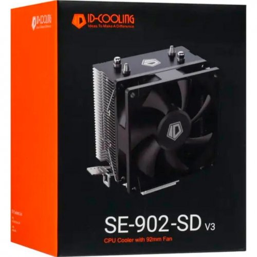 Продать Кулер ID-Cooling SE-902-SD V3 (SE-902-SD V3) по Trade-In интернет-магазине Телемарт - Киев, Днепр, Украина фото