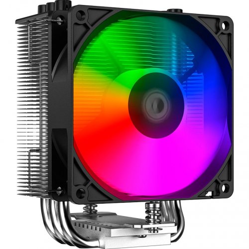 Кулер ID-Cooling SE-903-XT FRGB (SE-903-XT FRGB) купити в Україні: Київ, Львів, Хмельницький, Тернопіль, Івано-Франківськ | Перевірка сумісності, низька ціна, відгуки, характеристики від TELEMART фото