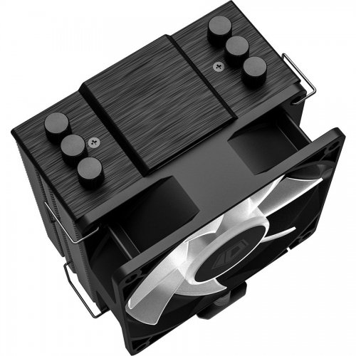 Кулер ID-Cooling SE-903-XT FRGB (SE-903-XT FRGB) купити в Україні: Київ, Львів, Хмельницький, Тернопіль, Івано-Франківськ | Перевірка сумісності, низька ціна, відгуки, характеристики від TELEMART фото