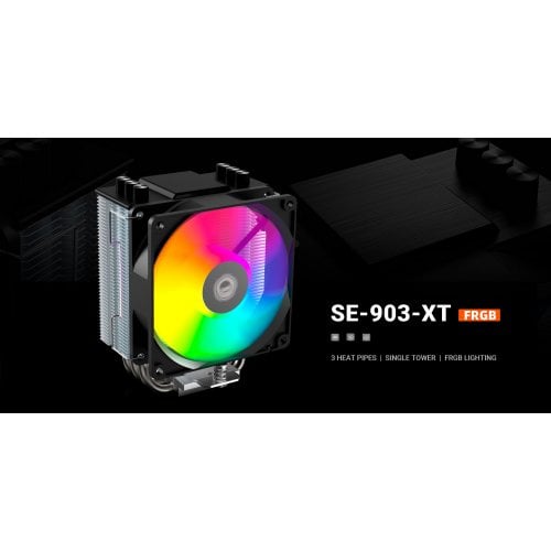 Купить Кулер ID-Cooling SE-903-XT FRGB (SE-903-XT FRGB) с проверкой совместимости: обзор, характеристики, цена в Киеве, Днепре, Одессе, Харькове, Украине | интернет-магазин TELEMART.UA фото