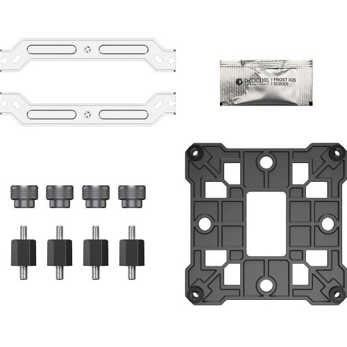 Кулер ID-Cooling BLITZ X4 (BLITZ X4) купити з перевіркою сумісності: огляд, характеристики, ціна у Києві, Львові, Вінниці, Хмельницькому, Івано-Франківську, Україні | інтернет-магазин TELEMART.UA фото