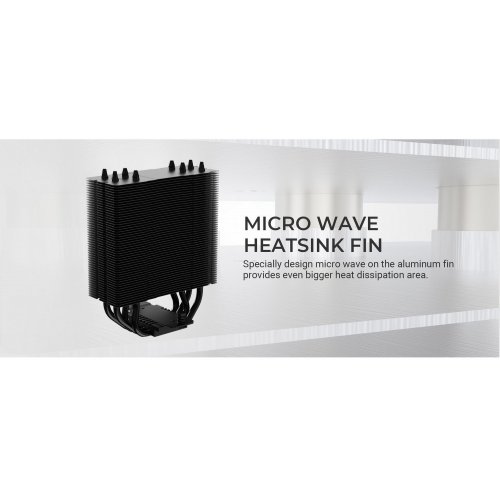 Фото Кулер ID-Cooling SE-214-XT (SE-214-XT BLACK)