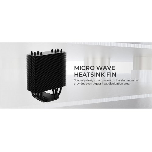 Кулер ID-Cooling SE-214-XT (SE-214-XT BLACK) купити з перевіркою сумісності: огляд, характеристики, ціна у Києві, Львові, Вінниці, Хмельницькому, Івано-Франківську, Україні | інтернет-магазин TELEMART.UA фото