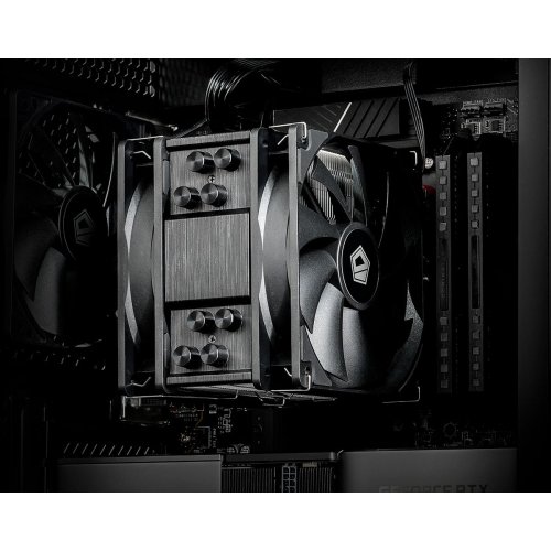 Кулер ID-Cooling SE-214-XT PLUS (SE-214-XT PLUS) купити з перевіркою сумісності: огляд, характеристики, ціна у Києві, Львові, Вінниці, Хмельницькому, Івано-Франківську, Україні | інтернет-магазин TELEMART.UA фото