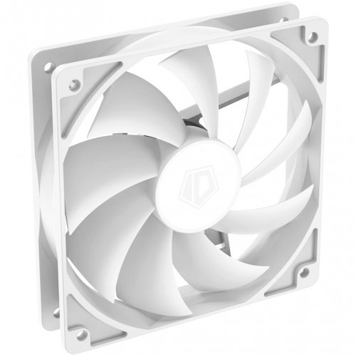 Продать Кулер для корпуса ID-Cooling XF 120 (XF-120-W) White по Trade-In интернет-магазине Телемарт - Киев, Днепр, Украина фото