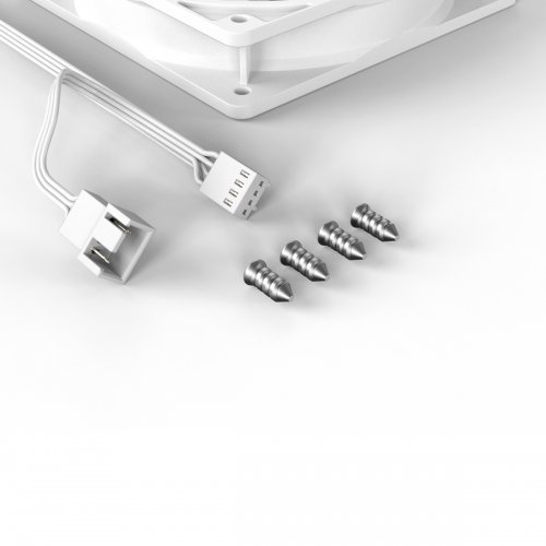 Продать Кулер для корпуса ID-Cooling XF 120 (XF-120-W) White по Trade-In интернет-магазине Телемарт - Киев, Днепр, Украина фото