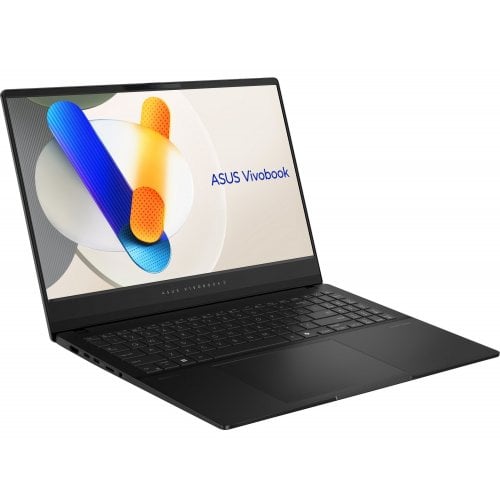 Купить Ноутбук Asus Vivobook S 15 OLED M5506UA-MA053 (90NB1472-M002X0) Neutral Black - цена в Харькове, Киеве, Днепре, Одессе
в интернет-магазине Telemart фото