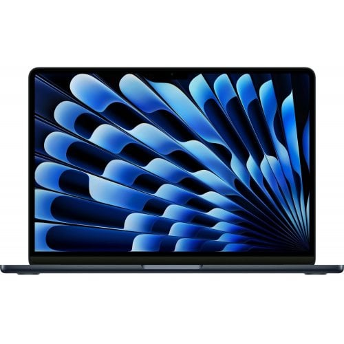 Купити Ноутбук Apple MacBook Air 13.6" M2 16/256GB 2024 (MC7X4UA/A) Midnight - ціна в Києві, Львові, Вінниці, Хмельницькому, Франківську, Україні | інтернет-магазин TELEMART.UA фото