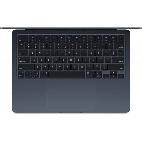 Купити Ноутбук Apple MacBook Air 13.6" M2 16/256GB 2024 (MC7X4UA/A) Midnight - ціна в Києві, Львові, Вінниці, Хмельницькому, Франківську, Україні | інтернет-магазин TELEMART.UA фото