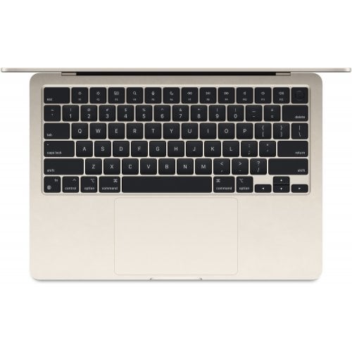 Купити Ноутбук Apple MacBook Air 13.6" M2 16/256GB 2024 (MC7W4UA/A) Starlight - ціна в Києві, Львові, Вінниці, Хмельницькому, Франківську, Україні | інтернет-магазин TELEMART.UA фото