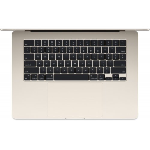 Купить Ноутбук Apple MacBook Air 15.3" M3 16/256GB 2024 (MC9F4UA/A) Starlight - цена в Харькове, Киеве, Днепре, Одессе
в интернет-магазине Telemart фото