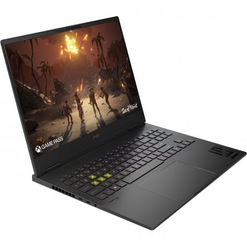 Купить Ноутбук HP Omen 16-u1000ua (AQ8L1EA) Shadow Black - цена в Харькове, Киеве, Днепре, Одессе
в интернет-магазине Telemart фото