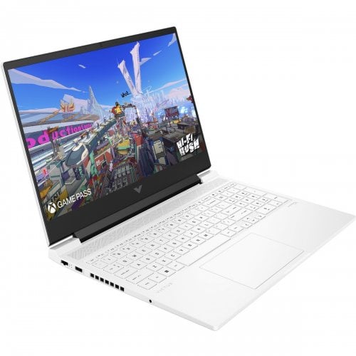 Купить Ноутбук HP Victus 16-r1014ua (B23BGEA) Ceramic White - цена в Харькове, Киеве, Днепре, Одессе
в интернет-магазине Telemart фото