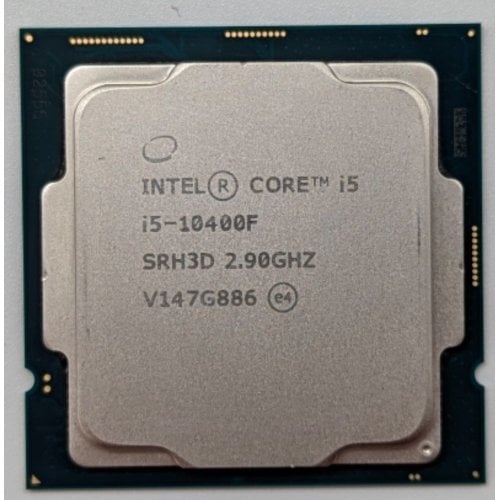 Купить Процессор Intel Core i5-10400F 2.9(4.3)GHz 12MB s1200 Tray (CM8070104282719) (Восстановлено продавцом, 709164) с проверкой совместимости: обзор, характеристики, цена в Киеве, Днепре, Одессе, Харькове, Украине | интернет-магазин TELEMART.UA фото