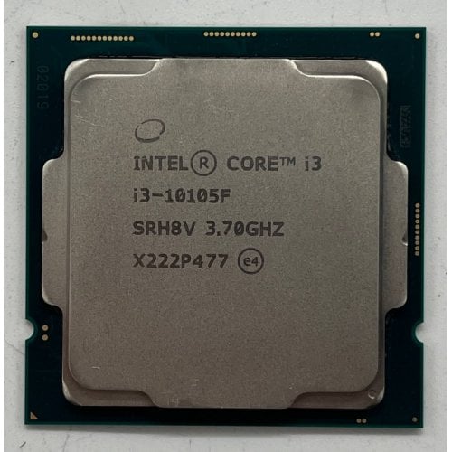 Купить Процессор Intel Core i3-10105F 3.7(4.4)GHz 6MB s1200 Box (BX8070110105F) (Восстановлено продавцом, 709196) с проверкой совместимости: обзор, характеристики, цена в Киеве, Днепре, Одессе, Харькове, Украине | интернет-магазин TELEMART.UA фото