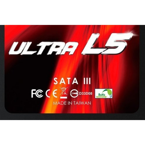 Продати SSD-диск Team Ultra L5 MLC 120GB 2.5'' (T253L5120GMC101) за Trade-In у інтернет-магазині Телемарт - Київ, Дніпро, Україна фото
