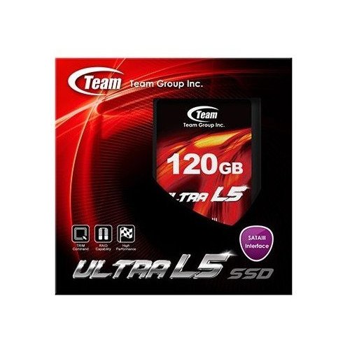 Продать SSD-диск Team Ultra L5 MLC 120GB 2.5'' (T253L5120GMC101) по Trade-In интернет-магазине Телемарт - Киев, Днепр, Украина фото