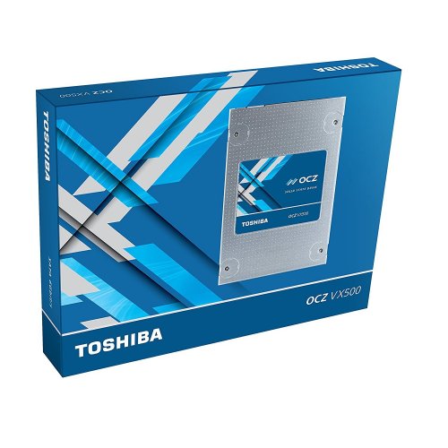 Продати SSD-диск Toshiba OCZ VX500 256GB 2.5'' (VX500-25SAT3-256G) за Trade-In у інтернет-магазині Телемарт - Київ, Дніпро, Україна фото