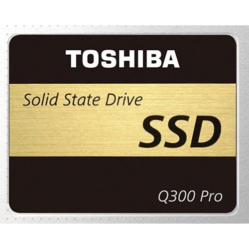 Продати SSD-диск Toshiba Q300 Pro 512GB 2.5'' (HDTSA51EZSTA) за Trade-In у інтернет-магазині Телемарт - Київ, Дніпро, Україна фото