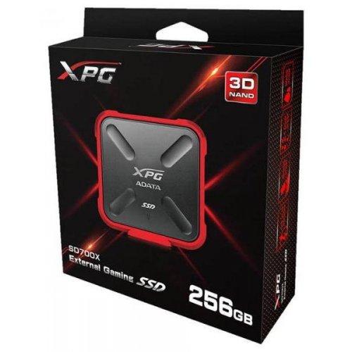 Продать SSD-диск ADATA XPG SD700X 256GB USB 3.1 (ASD700X-256GU3-CRD) по Trade-In интернет-магазине Телемарт - Киев, Днепр, Украина фото