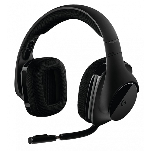 Photo Headset Logitech G533 Gaming (L981-000634) Black