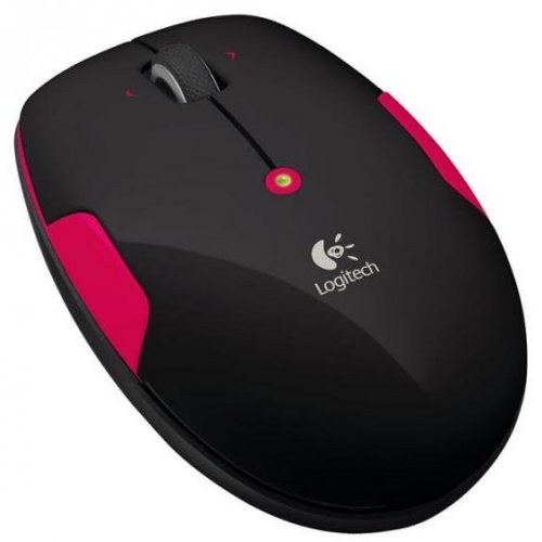 Купить Мышка Logitech Wireless Mouse M345 Red - цена в Харькове, Киеве, Днепре, Одессе
в интернет-магазине Telemart фото