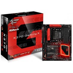 Фото AsRock FATAL1TY X370 Gaming X (sAM4, AMD X370)