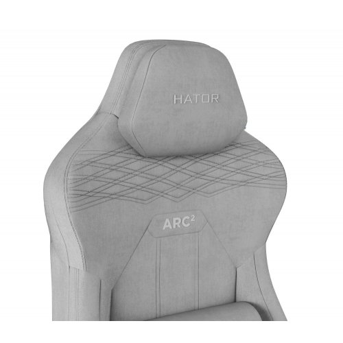 Купить Игровое кресло HATOR Arc 2 XL Fabric (HTC2106) Grey - цена в Харькове, Киеве, Днепре, Одессе
в интернет-магазине Telemart фото