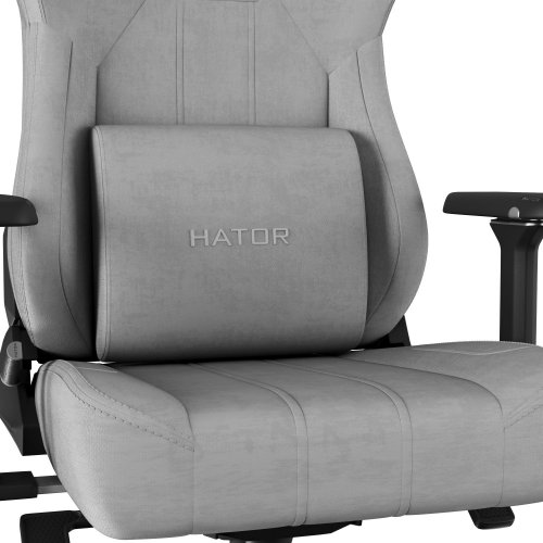 Купить Игровое кресло HATOR Arc 2 XL Fabric (HTC2106) Grey - цена в Харькове, Киеве, Днепре, Одессе
в интернет-магазине Telemart фото